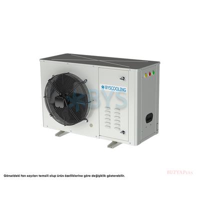 25 HP (0°/+5°) 380 V Bitzer Komp.lü Soğutma Grubu (Dış Ünite)