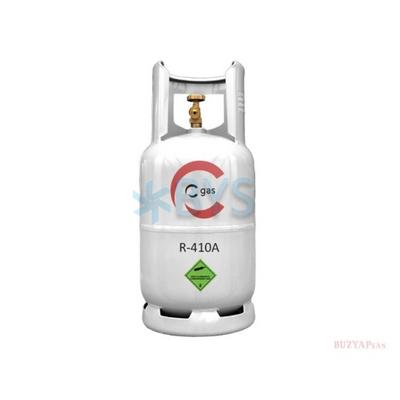 C Gas R410a Soğutucu Gaz 10 Kg Doldurulabilir