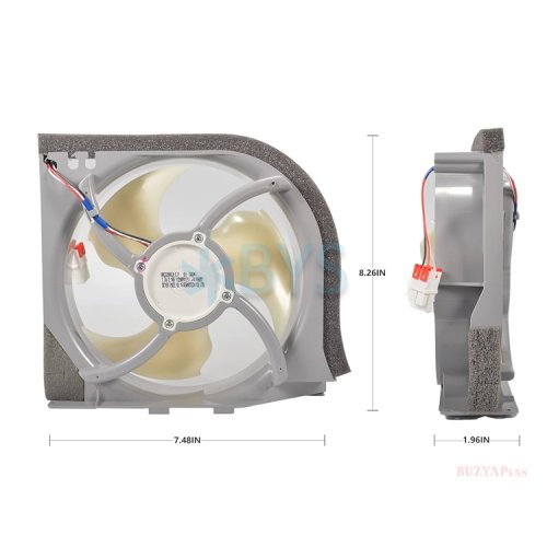 DA97-15765A Samsung Nf Dış Fan Motoru 12V 1,7W