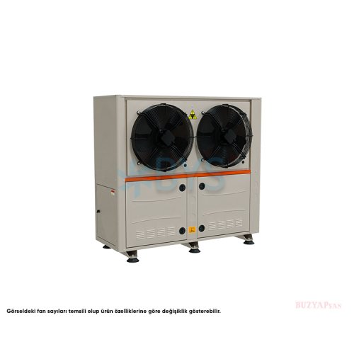 10 HP (0°/-18°) 380 V Frascold Komp.lü Soğutma Grubu (Dış Ünite)