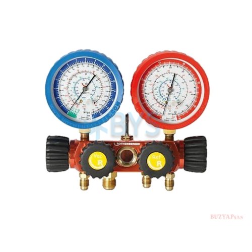 Rothenberger Manifold Seti Saati Çantasız 68mm , 90cm Hortumlu R32 – 410
